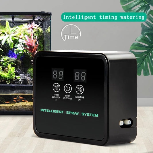 Intelligent Automatic Watering System For Garden Spray Irrigation System Timed Aquarium Spray Landscaping Irrigation Equipment