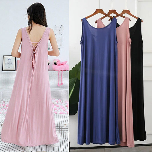 Summer Nighty Lingerie Femme Sexy Nightgowns Night Dress Women Nightwear Sleeping Dress Plus Size L XL XXL