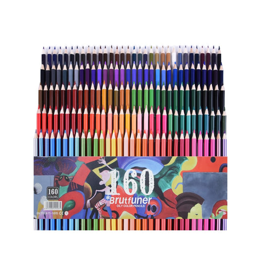 180 Colored Pencils Water Prismacolor Lapis de cor 48/72/160 Colors Oil Soluble color Pencil for Art School Supplies