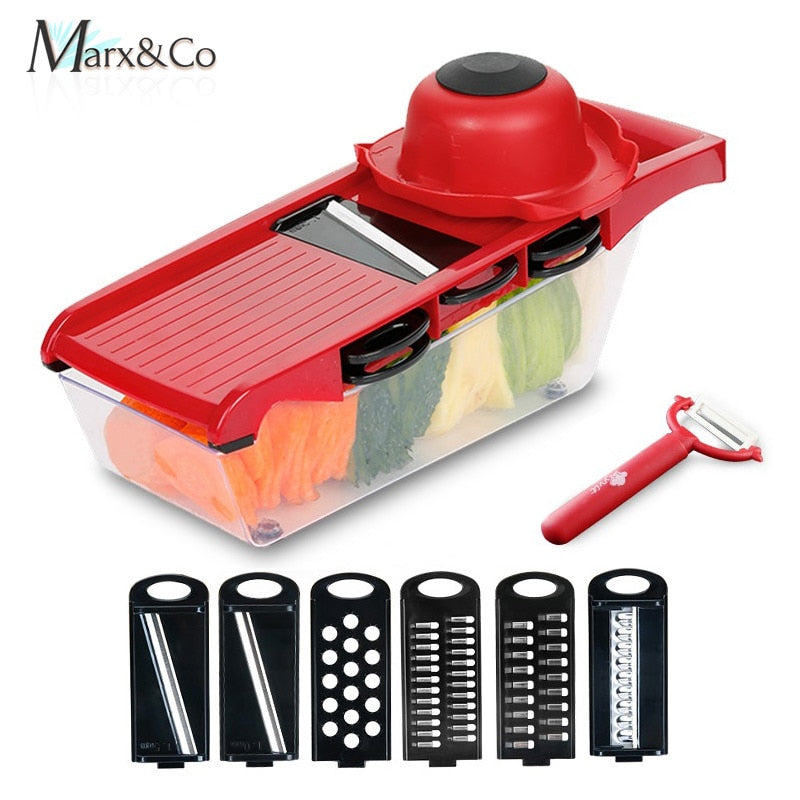 Vegetable Slicer Cutter Peeler Carrot Potato Cheese Onion Grater Steel Blade Kitchen Accessories Fruit Cooking Tools