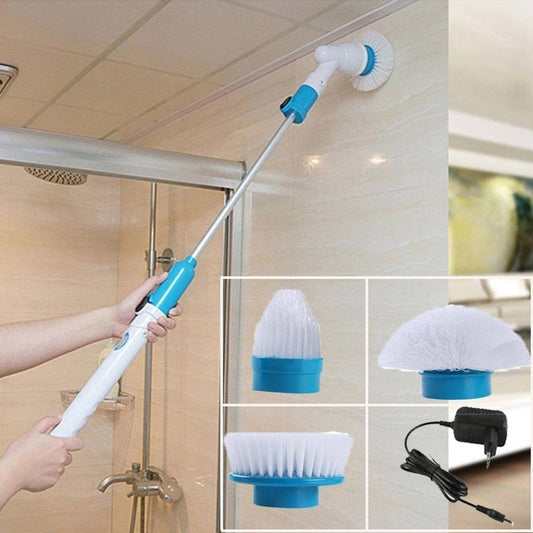 Kitchen Cleaning Tools Multifunctional Wireless Rechargeable Long-handle Retractable Waterproof Electric Cleaning Brush