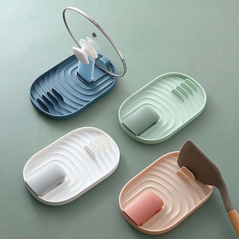 1/3pcs Spoon Holder Kitchen Cooking Tools Kitchen Spoon Rest Utensil Heat Resistant Storage Shelves Kitchen Accessories