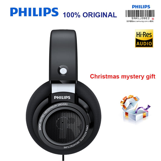 Original Philips SHP9500 Professional Headphones with 3 meter long headset for Xiaomi Huawei Samsung MP3 Support Official Test