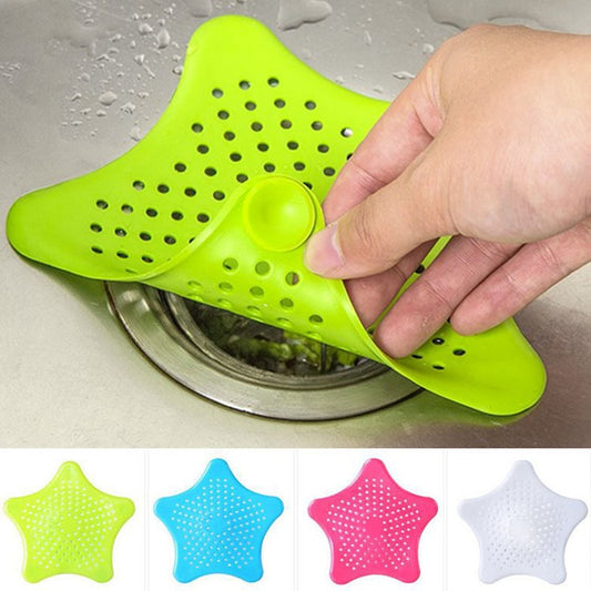 1Pc Sink Strainer Creative Kitchen Drain Filter Sewer Drain Hair Colander Bathroom Cleaning Tool Kitchen Sink Accessories Gadget