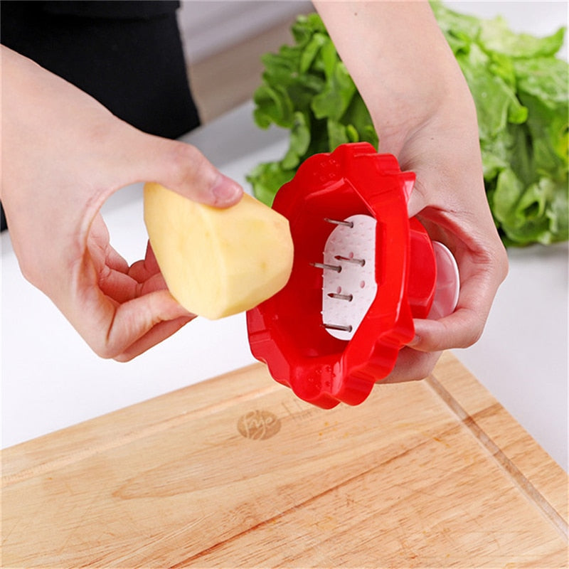 Red/Green Potato Silk Handguard Kitchen Artifact Finger Protection Kitchen Tools Accessories Kitchen Gadgets