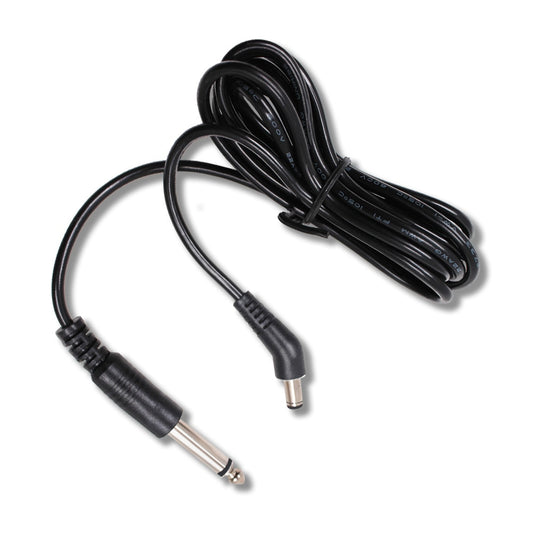 Hot Tattoo Clip Cord Soft Power Cable 6.5mm Connection DC For Tattoo Machine/Gun Supply Accessory