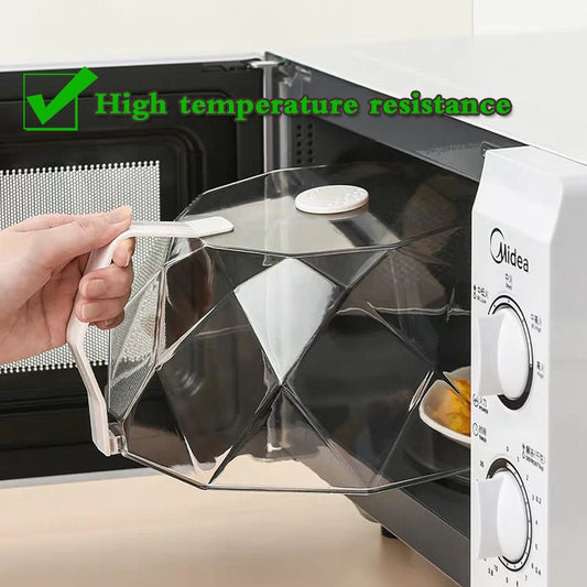 New Kitchen Microwave Cover Heating Insulation Cover Dust-proof And Oil-proof Kitchen Accessories Special Cover For Microwave