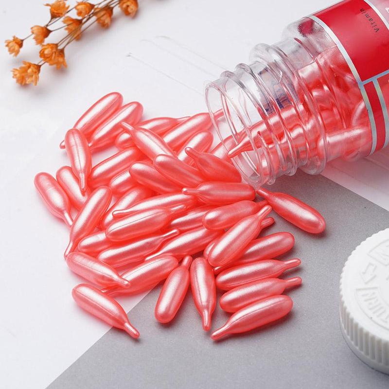 90pcs/box Vitamin E Capsules Spot Acne Removing Moisturizing Nutrition Whitening Freckle Capsule Serum Face Cream Hot