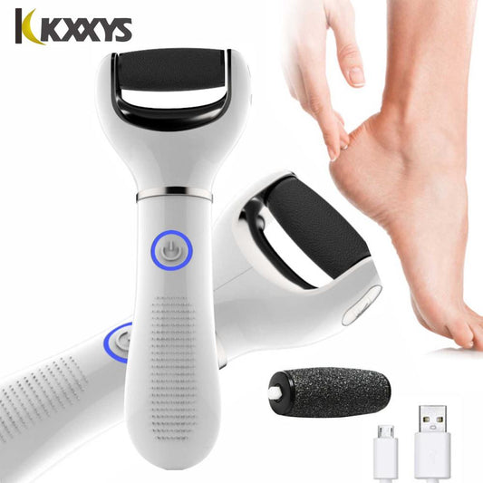 Electric Foot Grinder Heel File Grinding Exfoliator Pedicure Machine Feet Hard Dead Skin Remove Professional File Care Tool