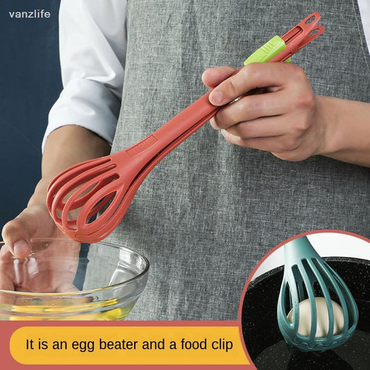 Whisk Hand Cream Foaming device Household Blender Egg Stirrer Food Egg Holder Clip Kitchen Food Tongs