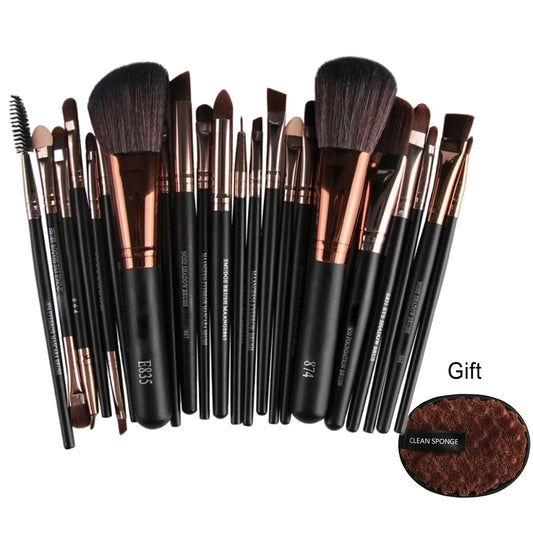 Professional Makeup Brushes Tools Set Make Up Brush Tools Kits for Eyeshadow Eyeliner Cosmetics Brushes Maquiagem