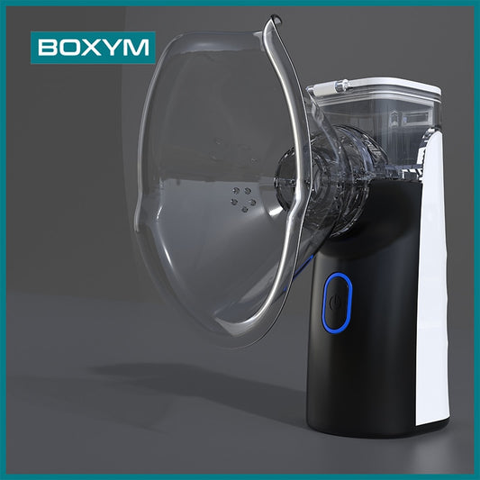 BOXYM Mini Handheld Inhaler Nebulizer Portable Nebulizer For Kids Adult Atomizer Nebulizador Medical Equipment Asthma