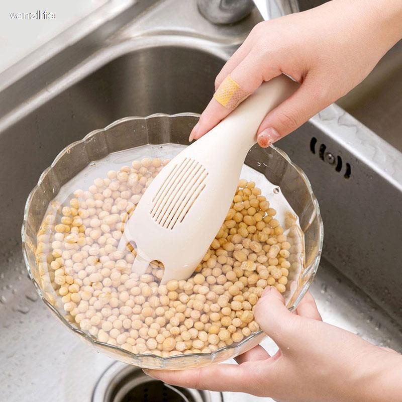 Multifunctional rice washer articles for use kitchen utensils and utensils small tool