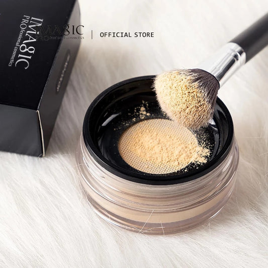 IMAGIC new makeup powder waterproof oil control waterproof  foundation invisible brightening skin cosmetic