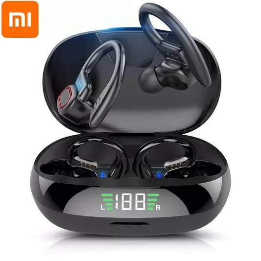 Xiaomi Sport Ear Hook Bluetooth  Earphones Waterproof  Wireless Headphones Stereo Headsets With Noise Reduction Mic